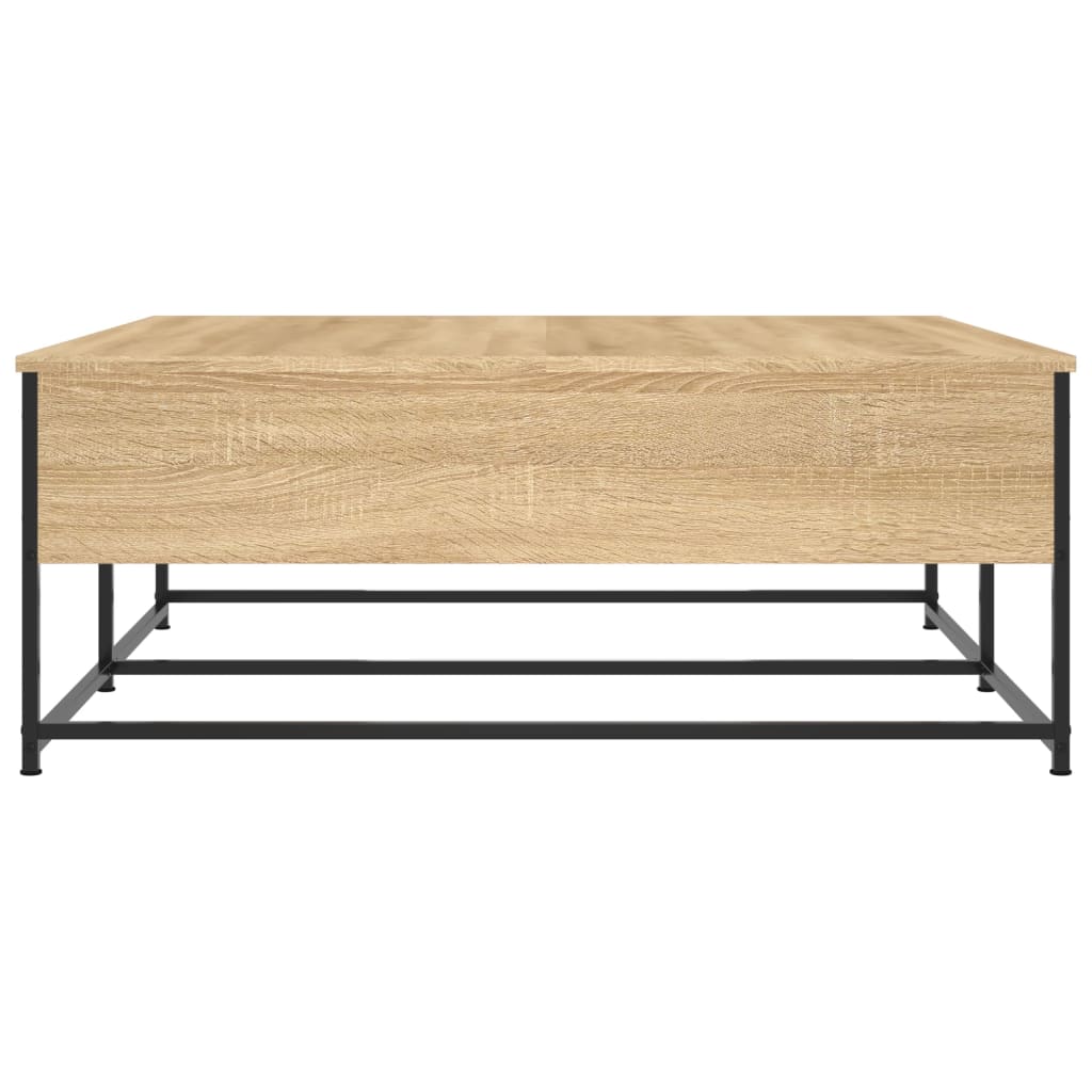 Konferenční Stolek Dub Sonoma 100 X 99 X 40 Cm Kompozitní Dřevo
