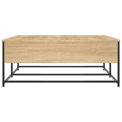 Konferenční Stolek Dub Sonoma 100 X 99 X 40 Cm Kompozitní Dřevo