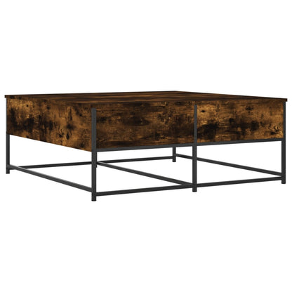 Konferenční Stolek Kouřový Dub 100X99X40 Cm Kompozitní Dřevo