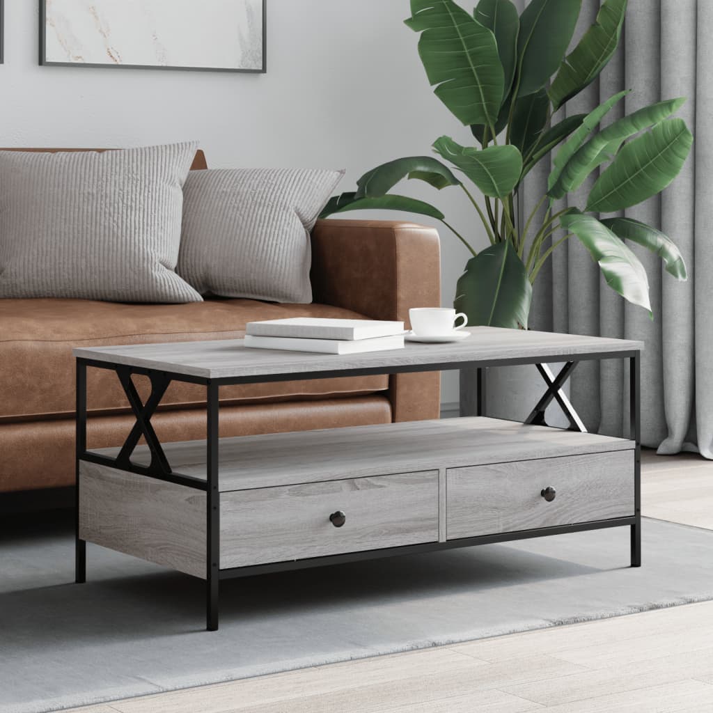Konferenční Stolek 100X51X45 Cm Kompozitní Dřevo
