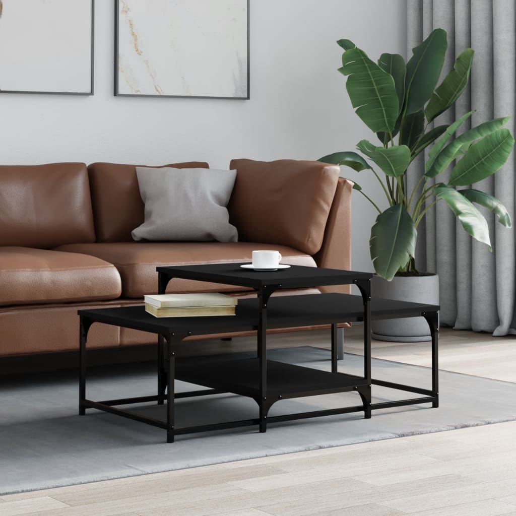 Konferenční Stolek 102 X 60 X 45 Cm Kompozitní Dřevo