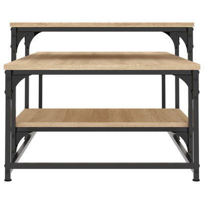 Konferenční Stolek 102 X 60 X 45 Cm Kompozitní Dřevo