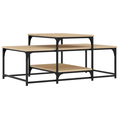 Konferenční Stolek 102 X 60 X 45 Cm Kompozitní Dřevo