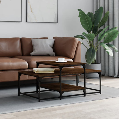 Konferenční Stolek 102 X 60 X 45 Cm Kompozitní Dřevo