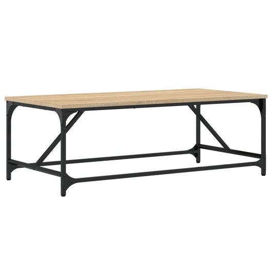 Konferenční Stolek 100 X 50 X 35 Cm Kompozitní Dřevo