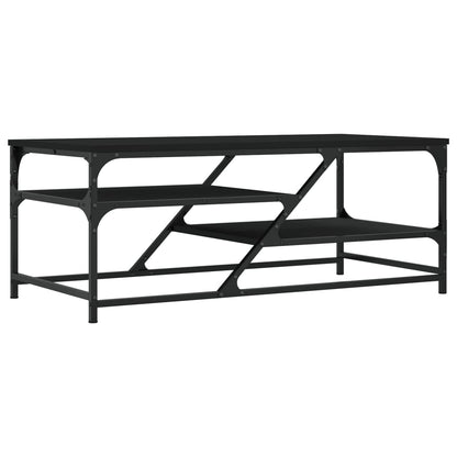 Konferenční Stolek Černý 100 X 49 X 40 Cm Kompozitní Dřevo