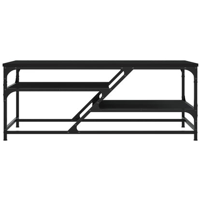 Konferenční Stolek Černý 100 X 49 X 40 Cm Kompozitní Dřevo