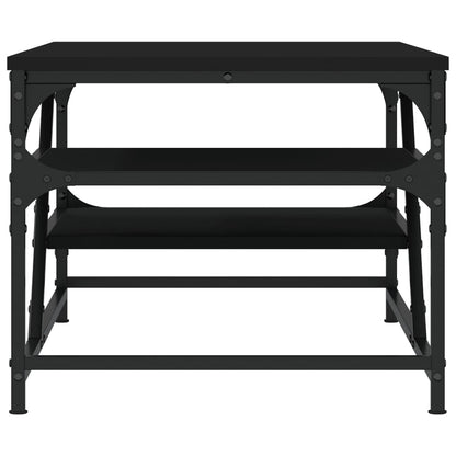 Konferenční Stolek Černý 100 X 49 X 40 Cm Kompozitní Dřevo