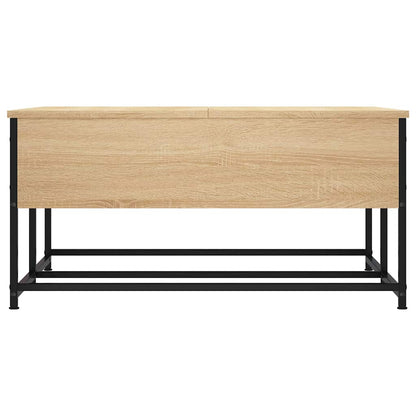 Konferenční Stolek Dub Sonoma 80 X 80 X 40 Cm Kompozitní Dřevo