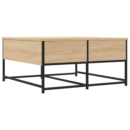 Konferenční Stolek Dub Sonoma 80 X 80 X 40 Cm Kompozitní Dřevo