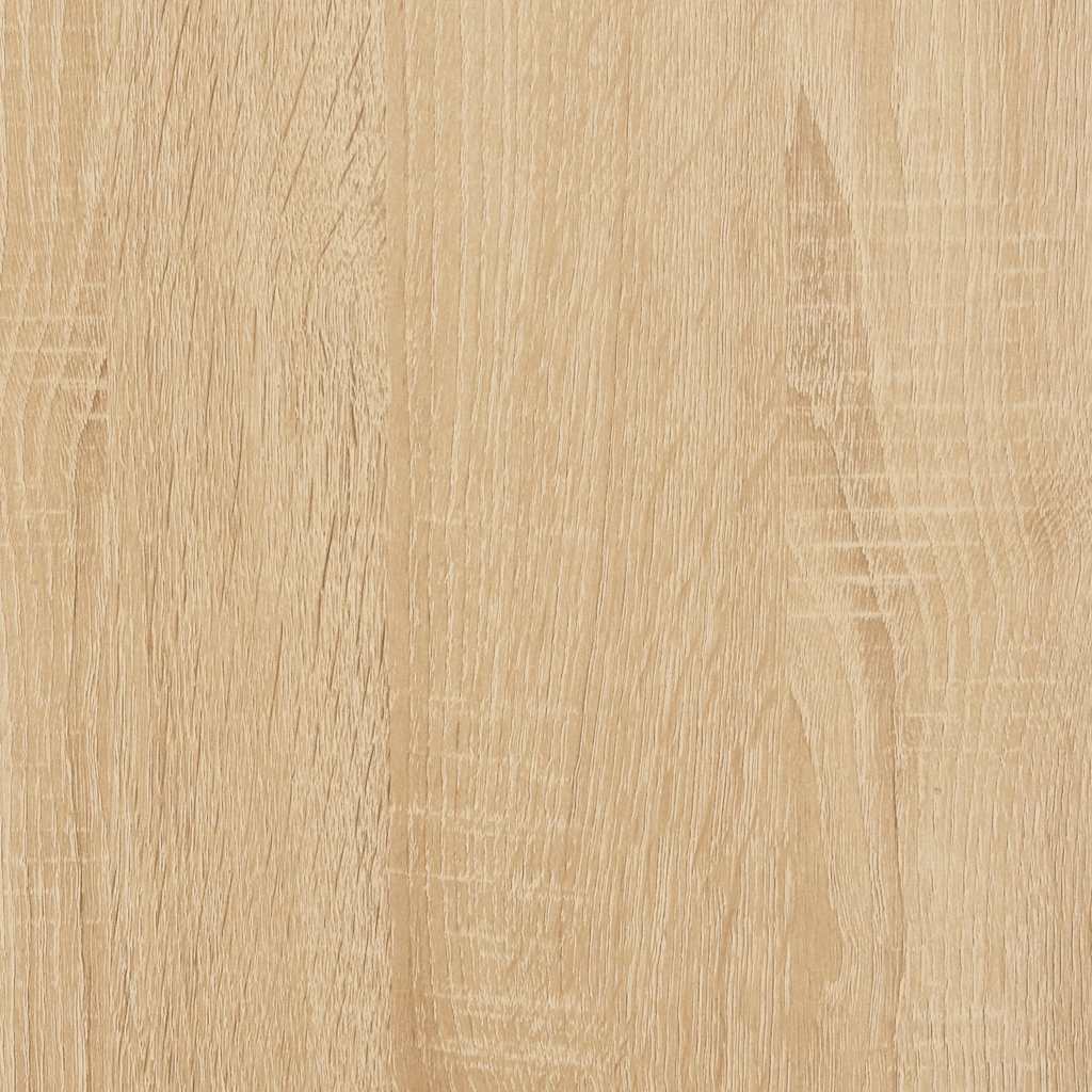 Konferenční Stolek Dub Sonoma 80 X 80 X 40 Cm Kompozitní Dřevo