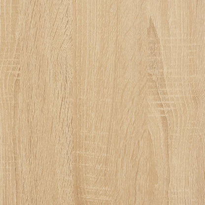 Konferenční Stolek Dub Sonoma 80 X 80 X 40 Cm Kompozitní Dřevo