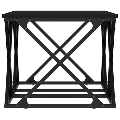 Konferenční Stolek Černý 100 X 49 X 40 Cm Kompozitní Dřevo