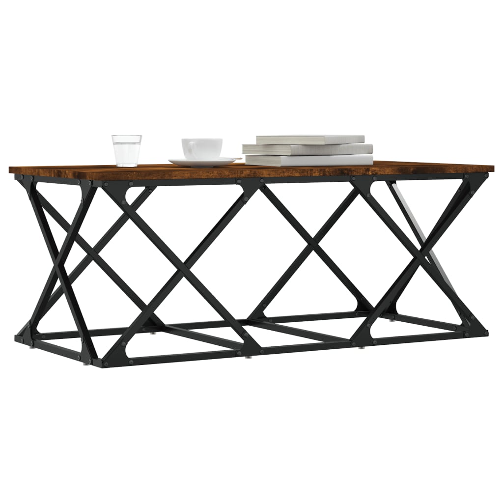 Konferenční Stolek 100X49X40 Cm Kompozitní Dřevo