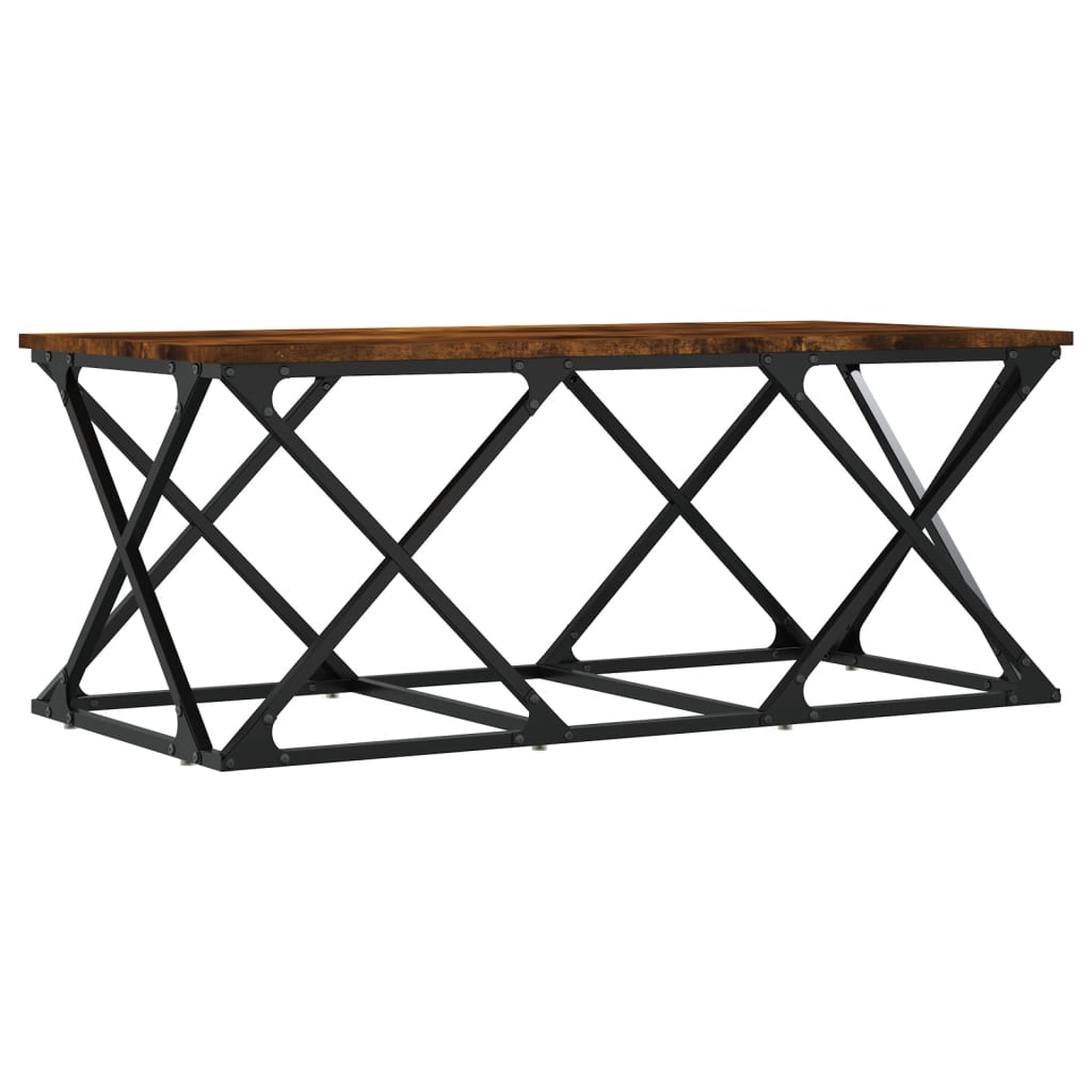 Konferenční Stolek 100X49X40 Cm Kompozitní Dřevo
