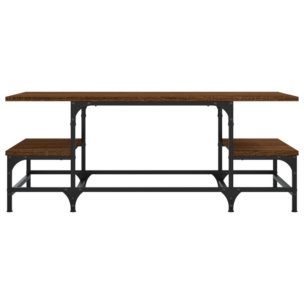 Konferenční Stolek 100X50,5X40 Cm Kompozitní Dřevo