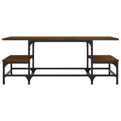 Konferenční Stolek 100X50,5X40 Cm Kompozitní Dřevo