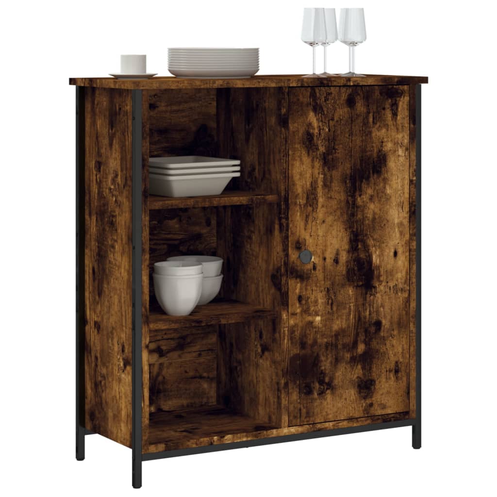 Příborník 70 X 30 X 80 Cm Kompozitní Dřevo