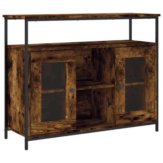 Příborník 100 X 35 X 80 Cm Kompozitní Dřevo