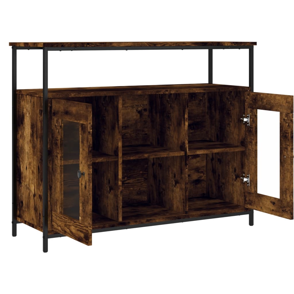 Příborník 100 X 35 X 80 Cm Kompozitní Dřevo