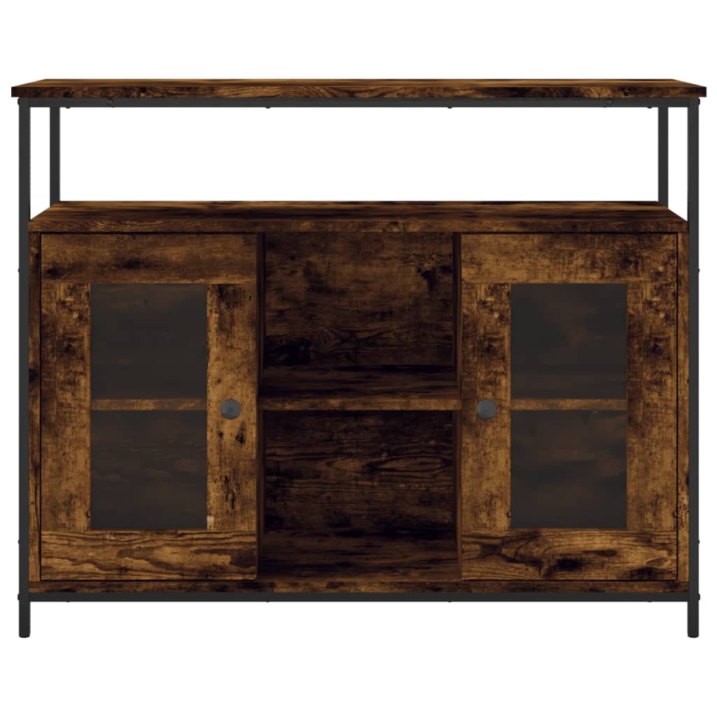 Příborník 100 X 35 X 80 Cm Kompozitní Dřevo