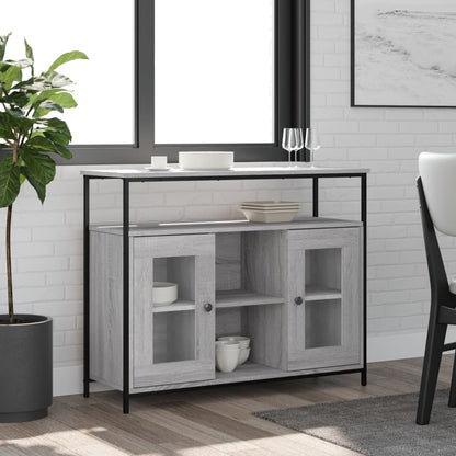 Příborník 100 X 35 X 80 Cm Kompozitní Dřevo