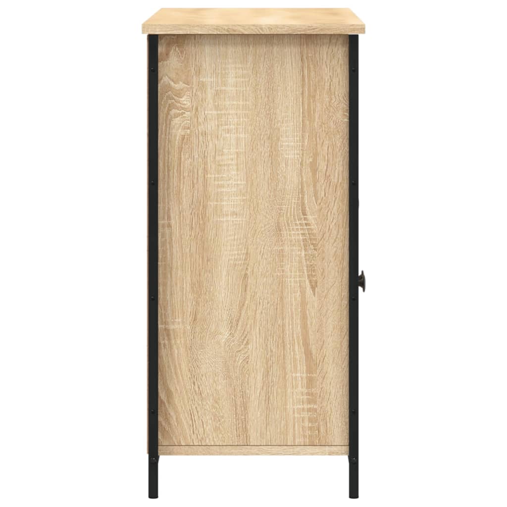 Příborník Dub Sonoma 100 X 35 X 75 Cm Kompozitní Dřevo