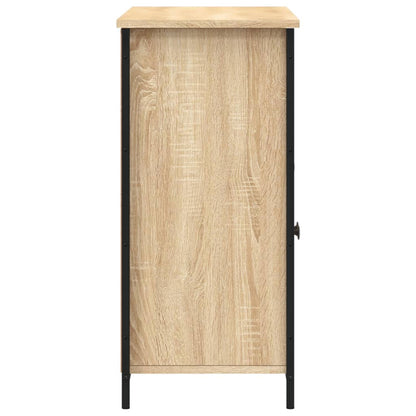Příborník Dub Sonoma 100 X 35 X 75 Cm Kompozitní Dřevo