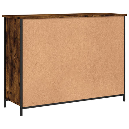 Příborník Kouřový Dub 100 X 35 X 75 Cm Kompozitní Dřevo