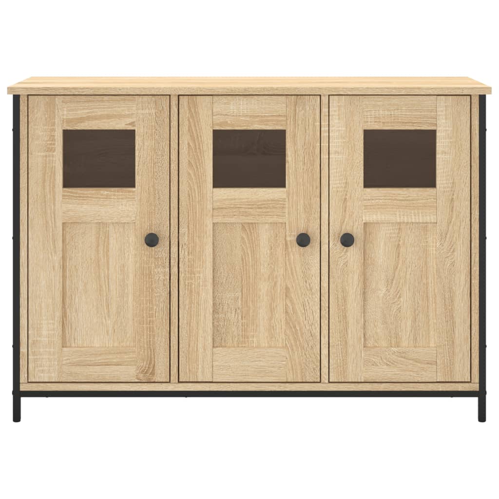 Příborník Dub Sonoma 100 X 35 X 70 Cm Kompozitní Dřevo