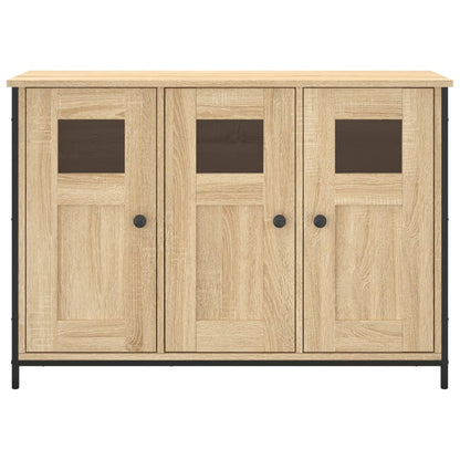 Příborník Dub Sonoma 100 X 35 X 70 Cm Kompozitní Dřevo