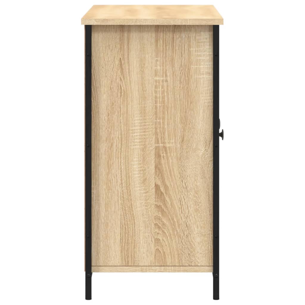 Příborník Dub Sonoma 100 X 35 X 70 Cm Kompozitní Dřevo