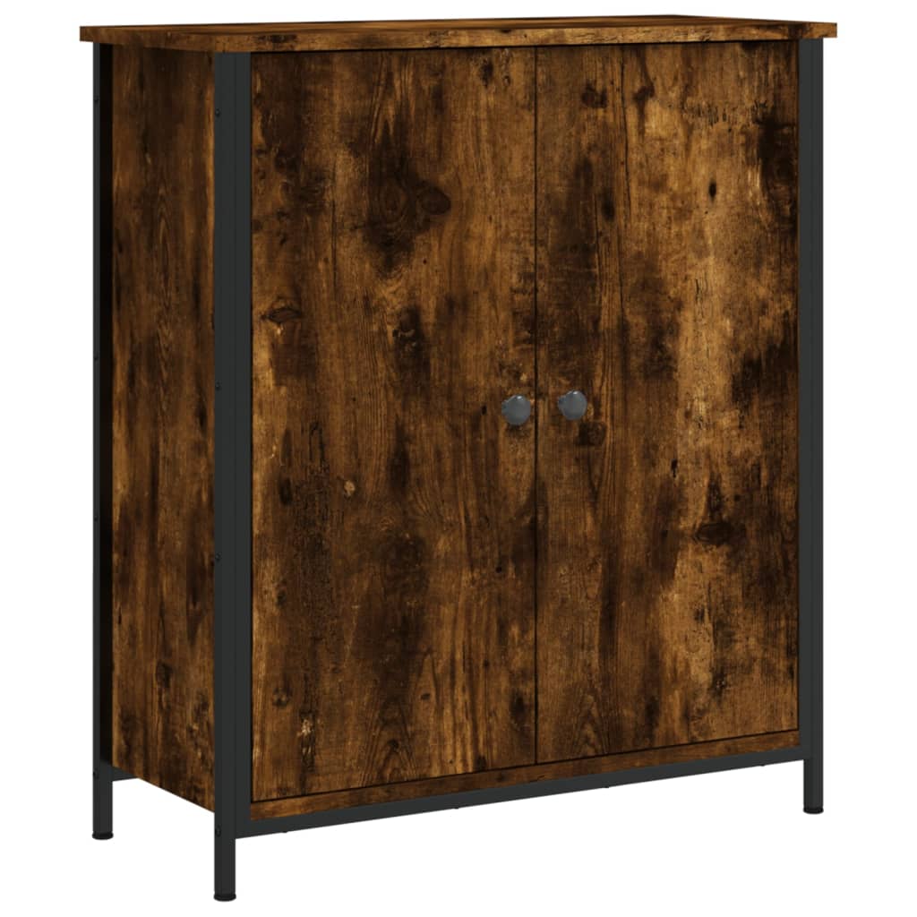 Příborník Kouřový Dub 70 X 30 X 80 Cm Kompozitní Dřevo