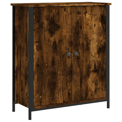 Příborník Kouřový Dub 70 X 30 X 80 Cm Kompozitní Dřevo