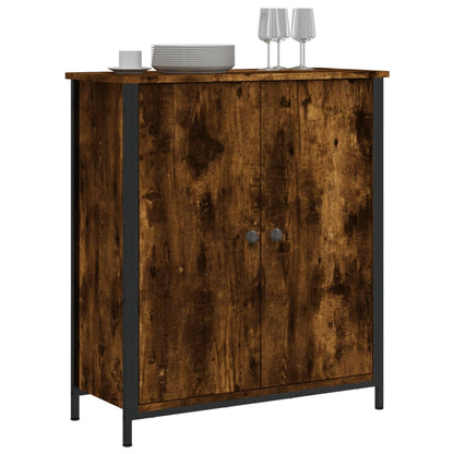 Příborník Kouřový Dub 70 X 30 X 80 Cm Kompozitní Dřevo