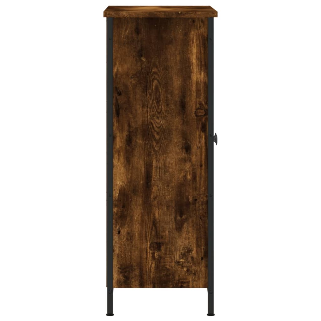 Příborník Kouřový Dub 70 X 30 X 80 Cm Kompozitní Dřevo