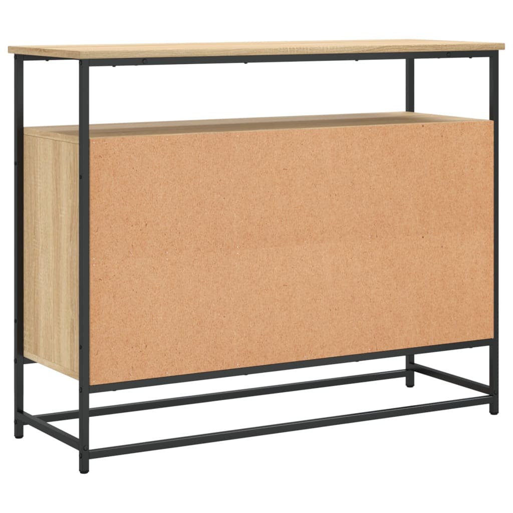 Příborník Dub Sonoma 100 X 35 X 80 Cm Kompozitní Dřevo