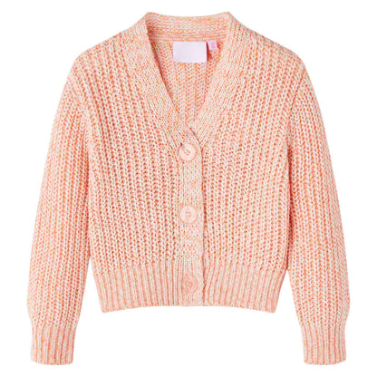 Dětský Pletený Cardigan Mix Růžové 128