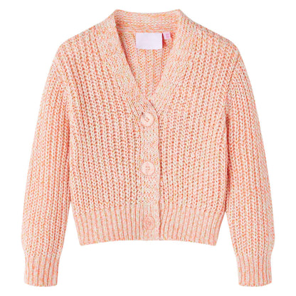 Dětský Pletený Cardigan Mix Růžové 128