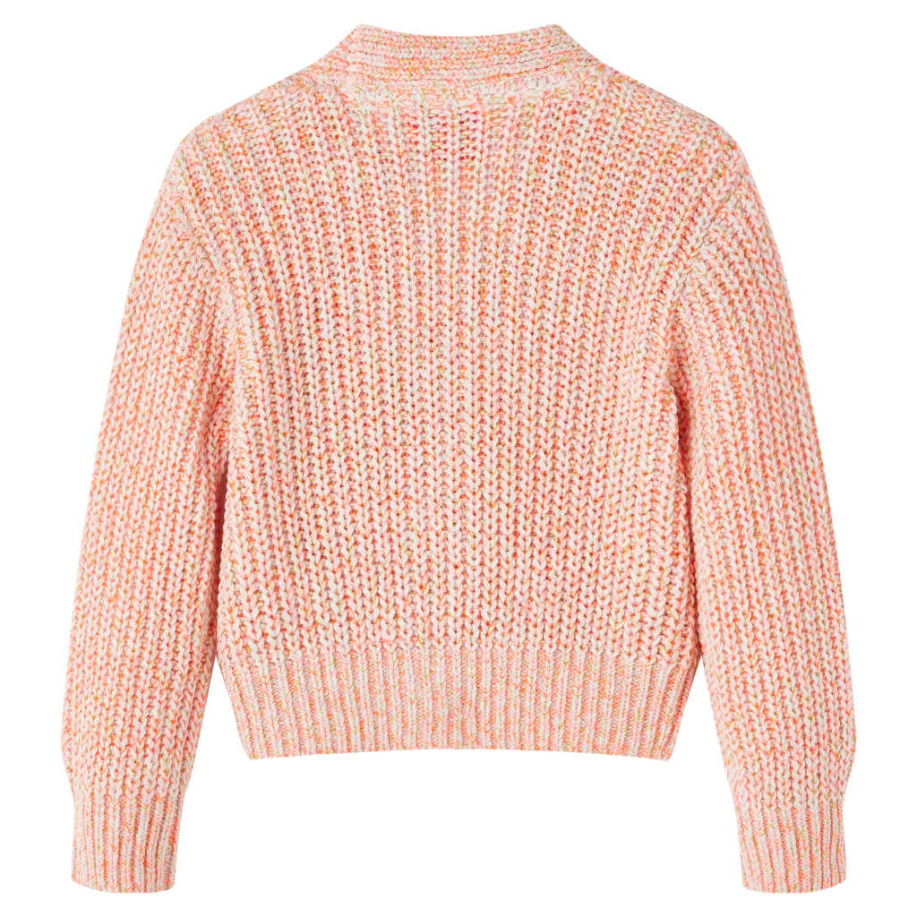 Dětský Pletený Cardigan Mix Růžové 128