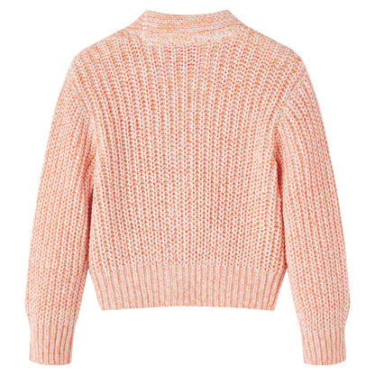 Dětský Pletený Cardigan Mix Růžové 128