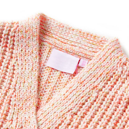 Dětský Pletený Cardigan Mix Růžové 128