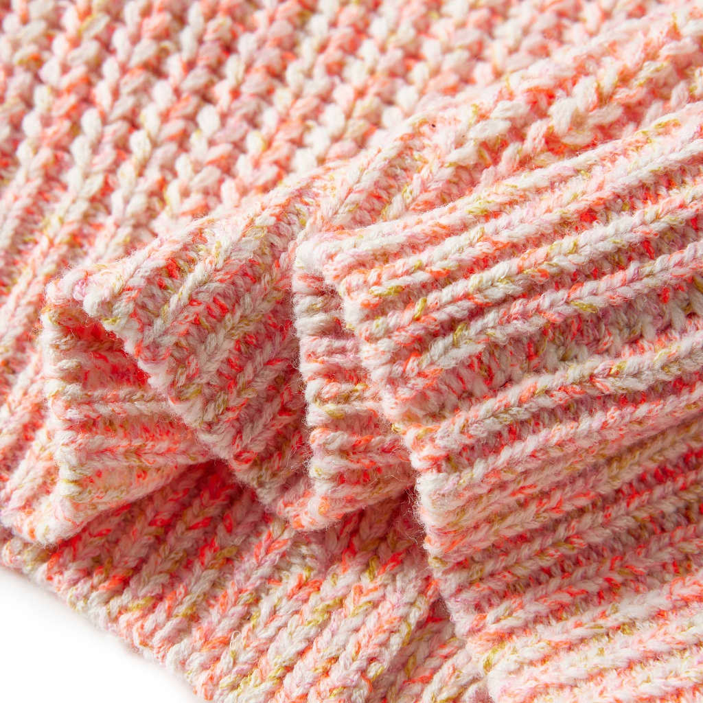 Dětský Pletený Cardigan Mix Růžové 128