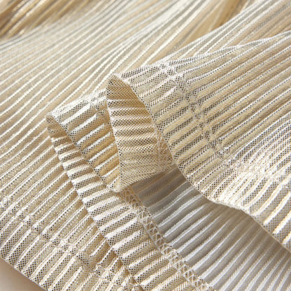 Dětské Šaty S Krátkým Rukávem Ecru 92