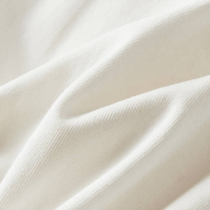 Dětské Šaty S Krátkým Rukávem Ecru 92