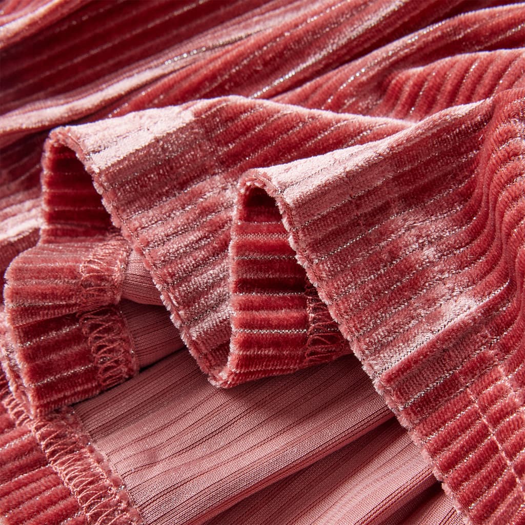 Dětská Plisovaná Sukně Středně Růžová 104