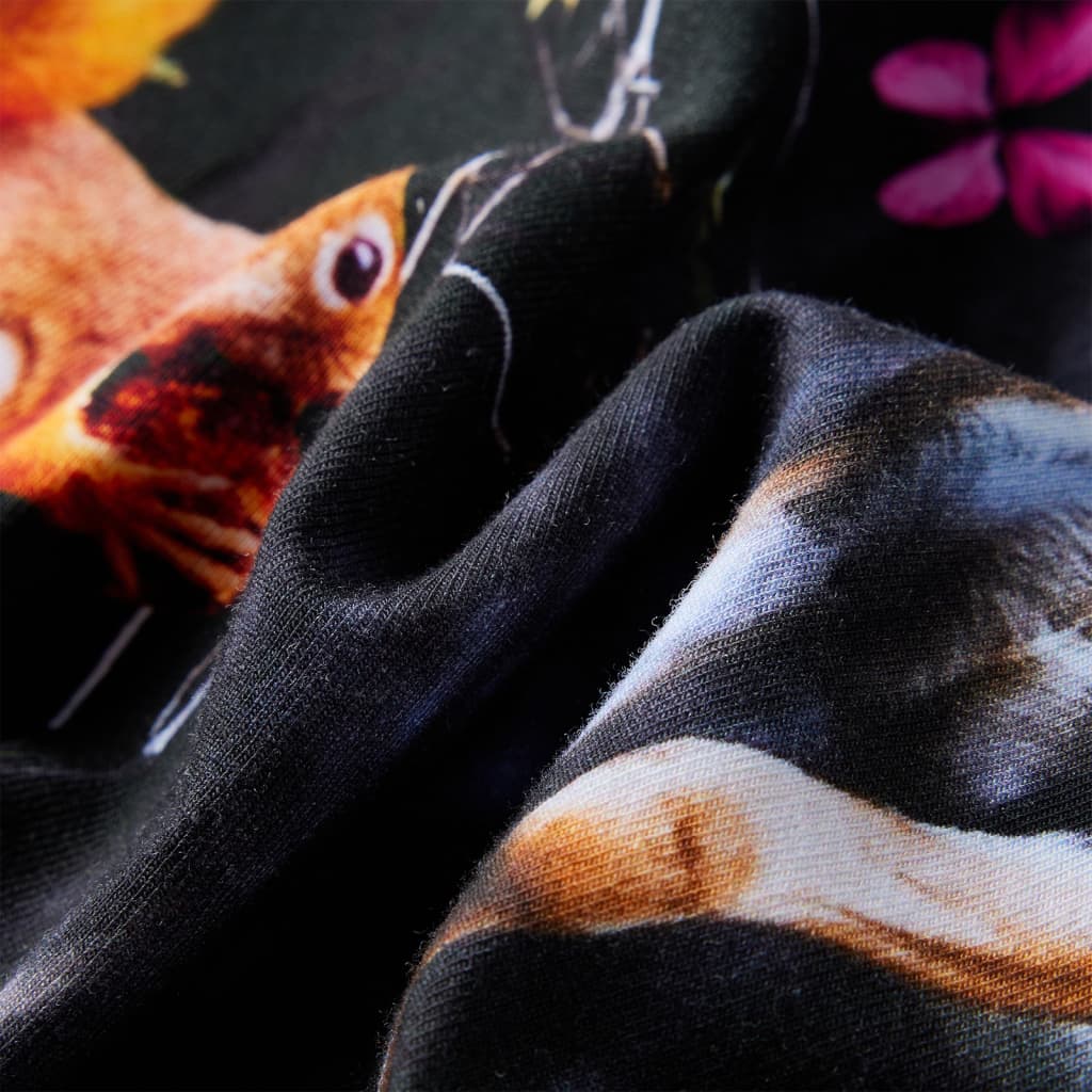 Dětské Šaty S Dlouhým Rukávem Námořnicky Modré 92