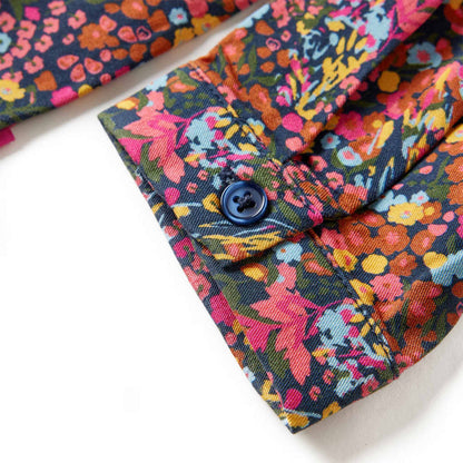 Dětské Šaty S Dlouhým Rukávem Vícebarevné 92