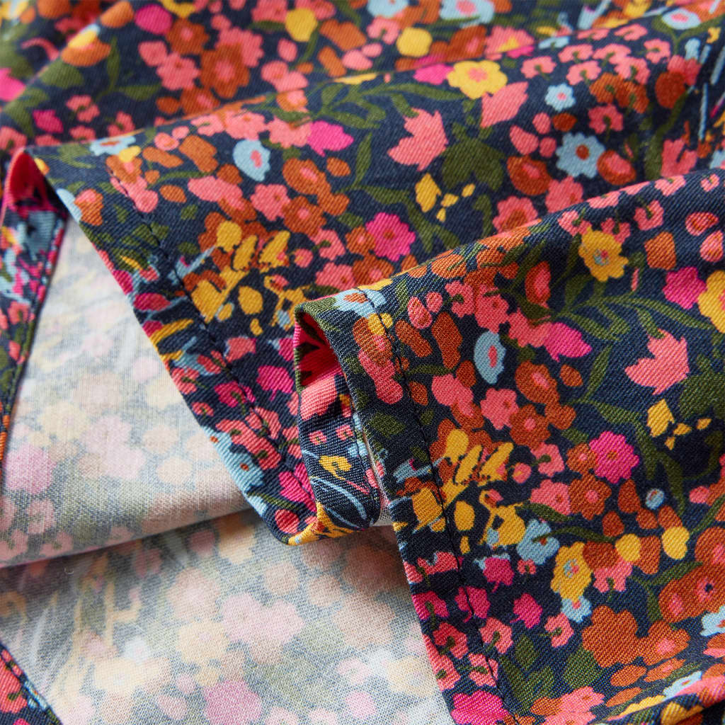 Dětské Šaty S Dlouhým Rukávem Vícebarevné 92