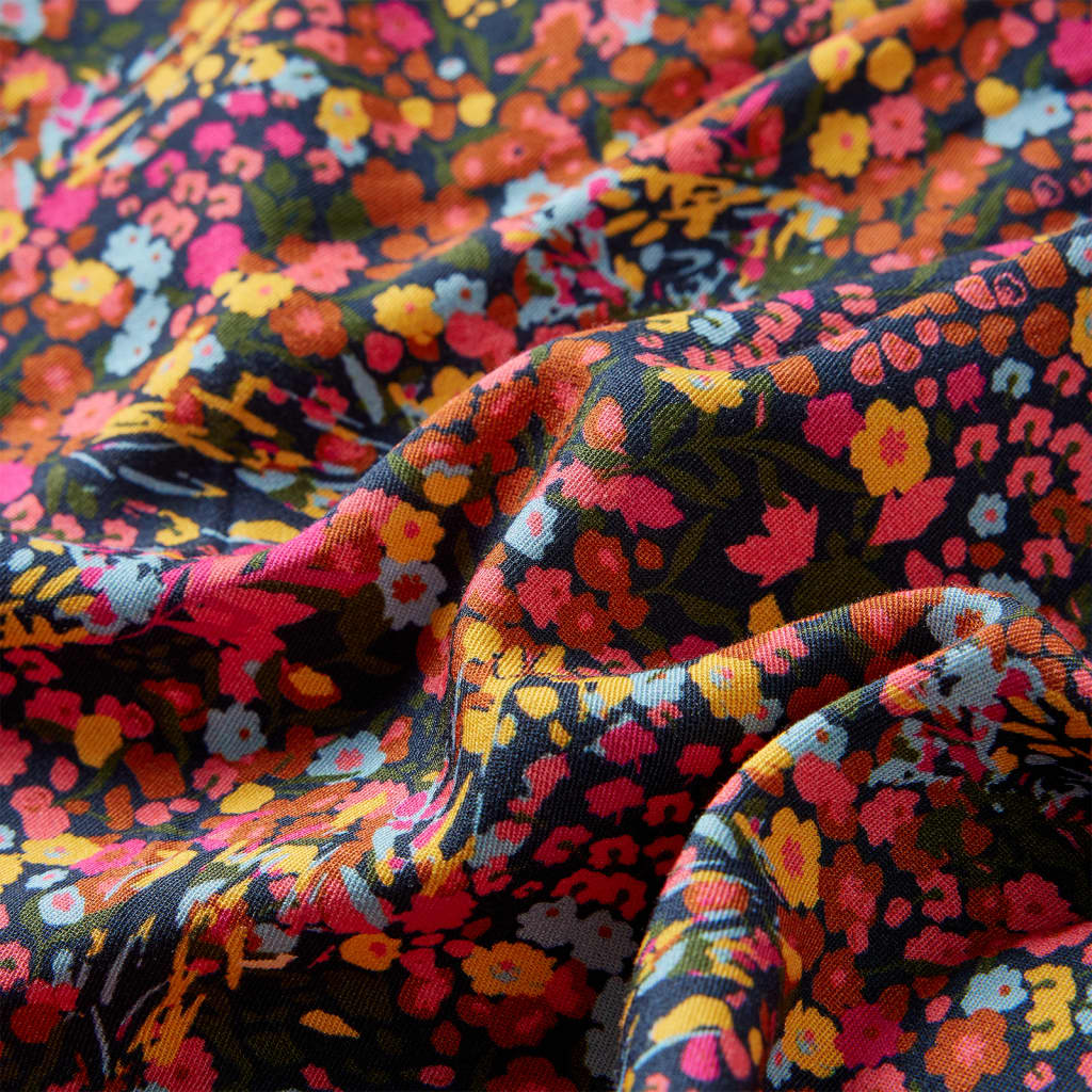 Dětské Šaty S Dlouhým Rukávem Vícebarevné 92